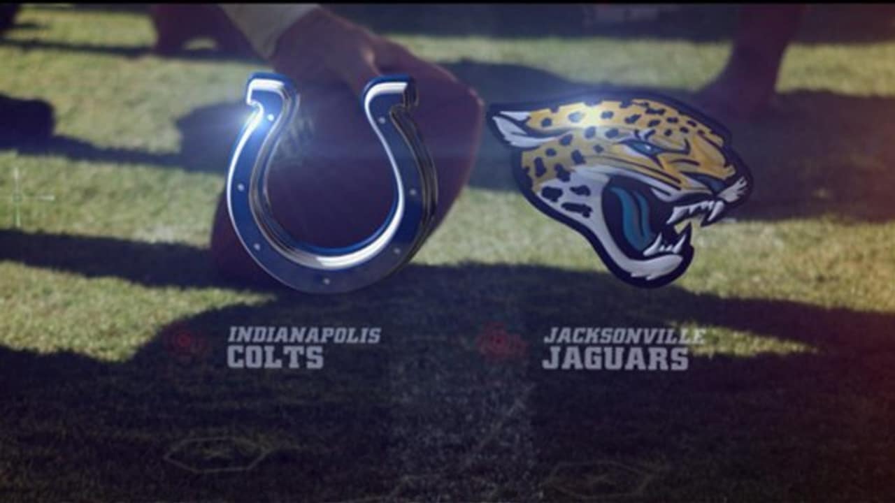 Week 4: Colts Vs. Jaguars Highlights