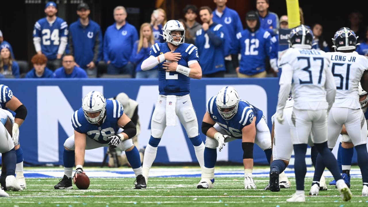 Colts Emphasize Resilience, Confidence After Loss To Titans: 'It's