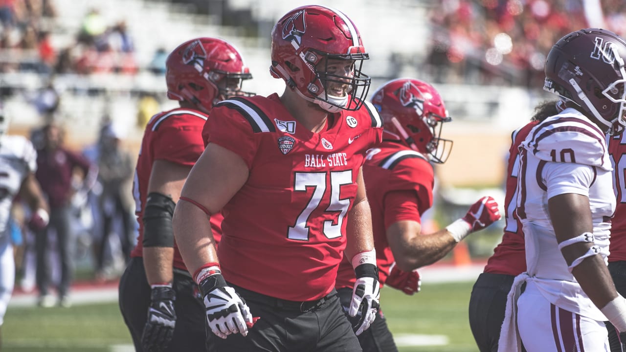 Ball State's Danny Pinter Looking to Make Some Noise at the NFL Combine -  Ball State University Athletics