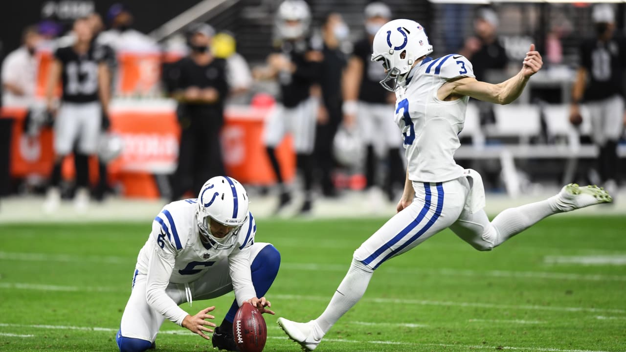 Colts 2021 Training Camp Preview, Special Teams: Rodrigo Blankenship ...