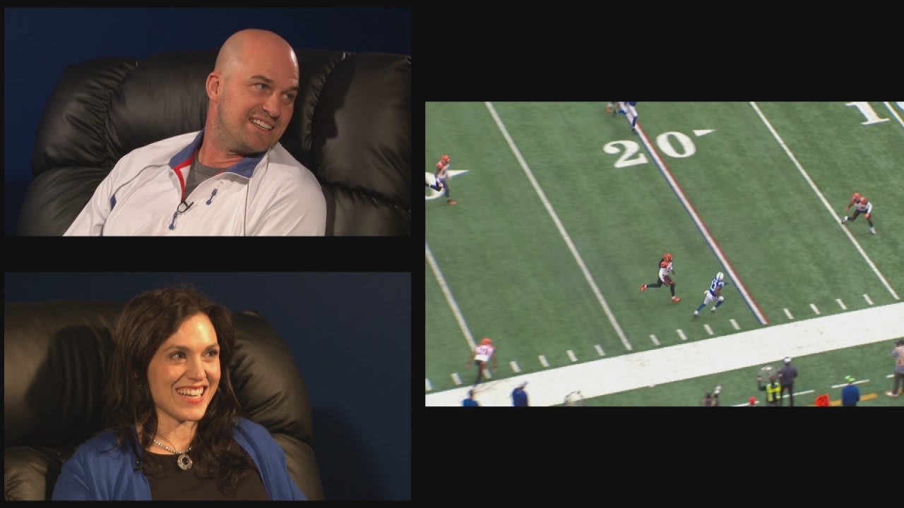 Hasselbeck's "Xs and Os" with Carlie Irsay-Gordon