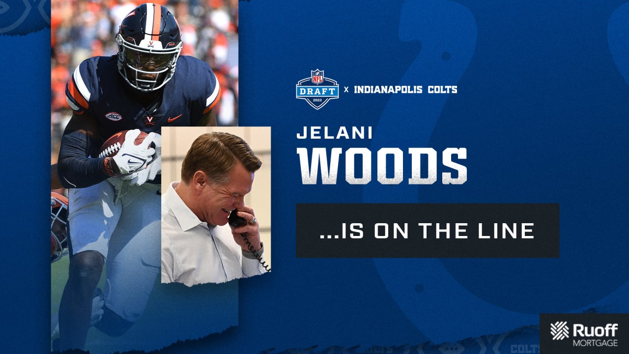 Why Colts rookie TE Jelani Woods' big day vs. Chiefs was extra special -  The Athletic