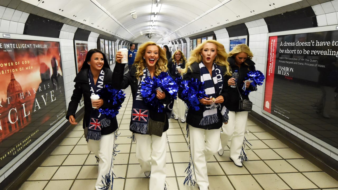 Cheer Wednesday Colts Cheer In London