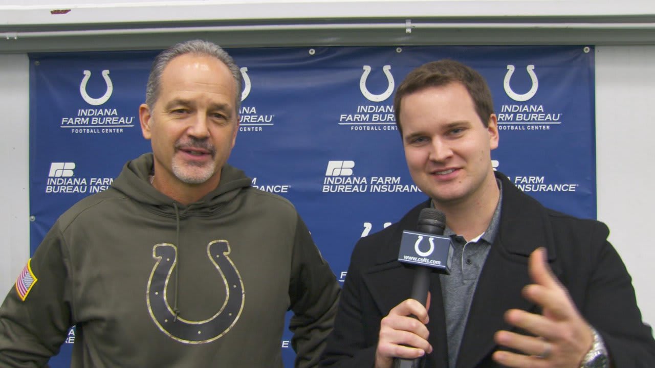 3 Things To Watch For with Chuck Pagano: at Miami