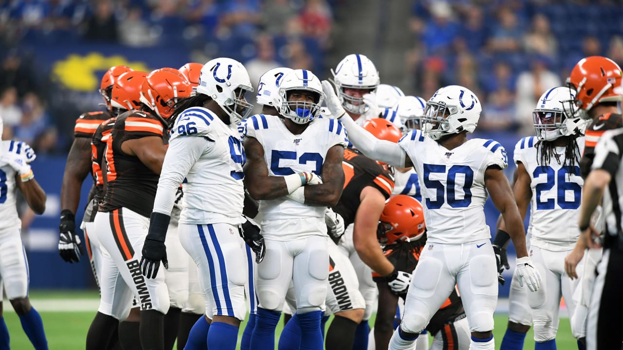 Game Photos Colts vs. Browns