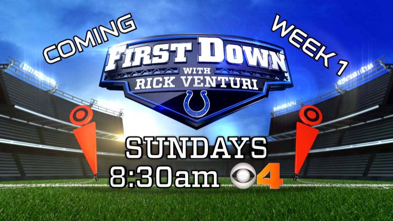 Rick Venturi Previews His New Show & Colts Camp