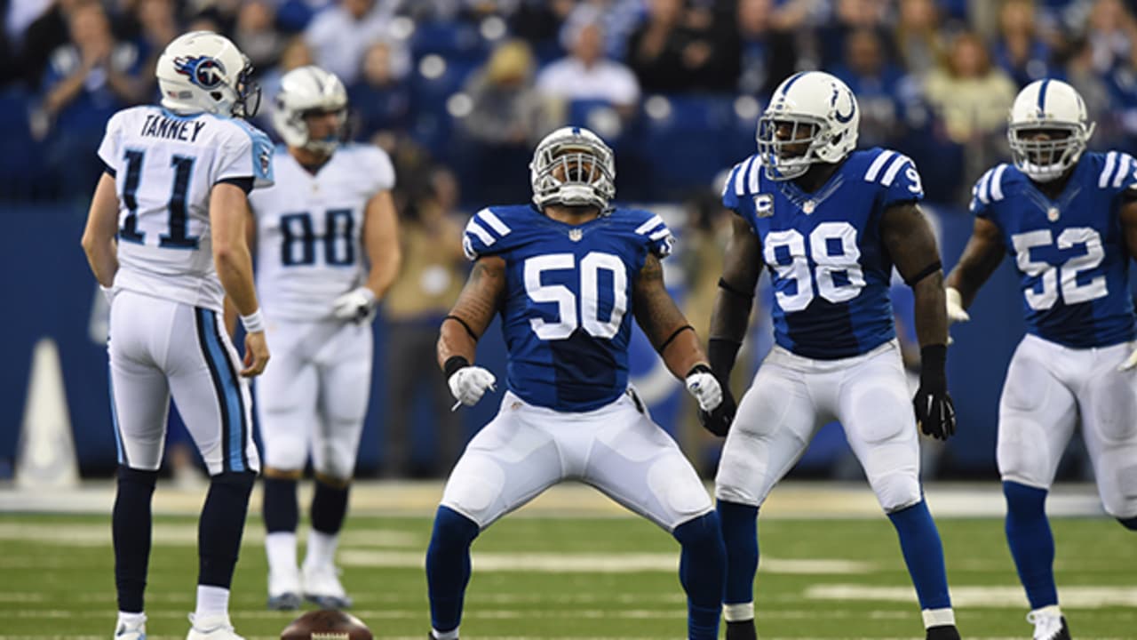 Colts Will See Jerrell Freeman On Visiting Sideline This Sunday