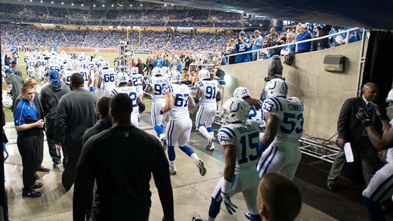 Colts Vs. Lions