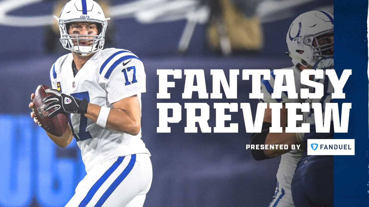 Indianapolis Colts Fantasy Preview: Get a look at the current fantasy  outlook for the Indianapolis Colts in their Week 4 matchup against the  Chicago Bears