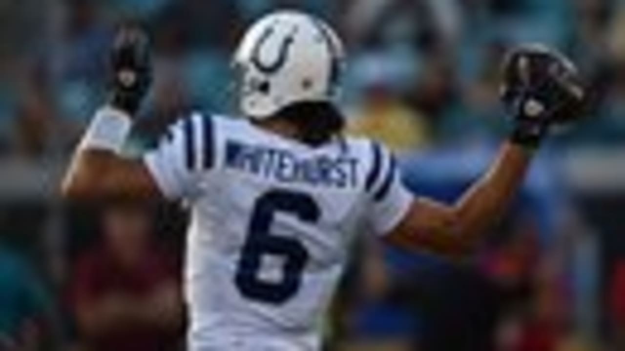 2016 Colts Free Agent Watch Charlie Whitehurst