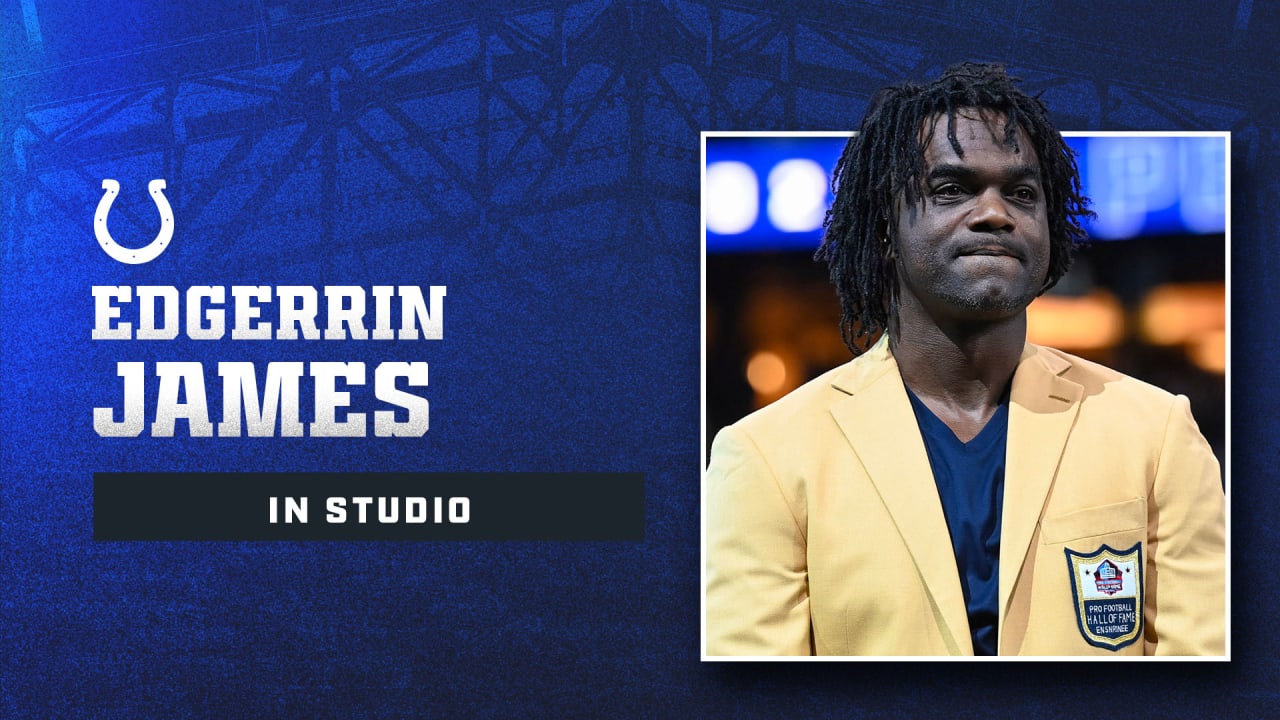 Edgerrin James Draft Night In Studio