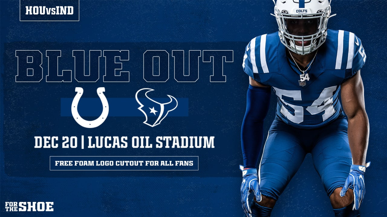 A limited number of singlegame tickets for Colts vs. Texans are