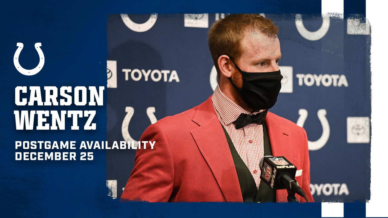 Colts at Cardinals Postgame: Carson Wentz