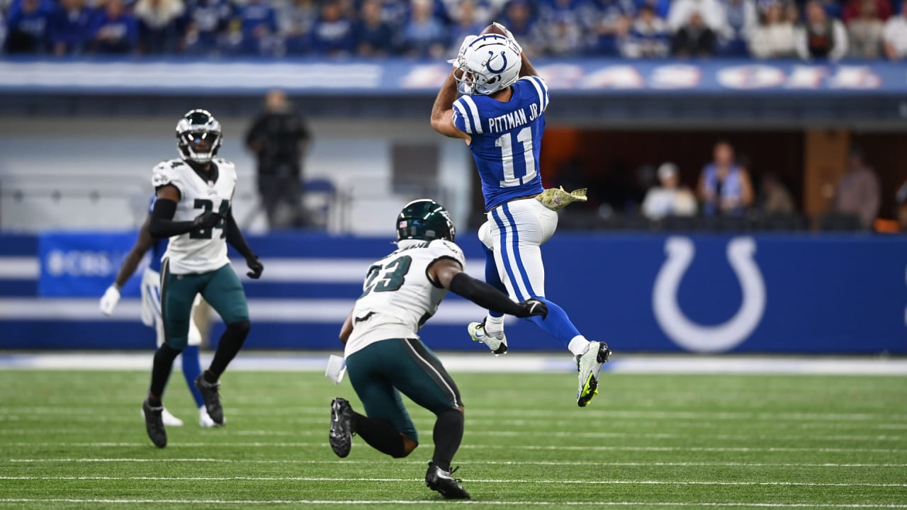 Colts' Michael Pittman Jr.: Hustle, toughness personified