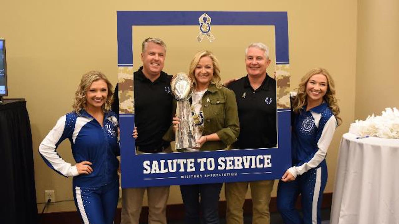 Colts join 'Salute to Service' to honor military at Nov. 20 game