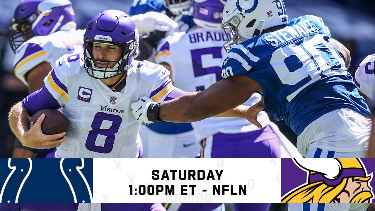 NFL Network Colts vs. Vikings preview Week 15