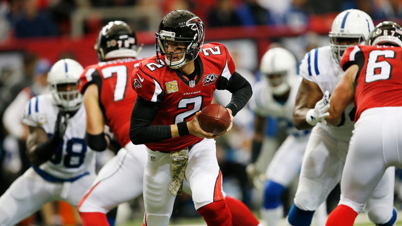 Matt Ryan vs. The Indianapolis Colts