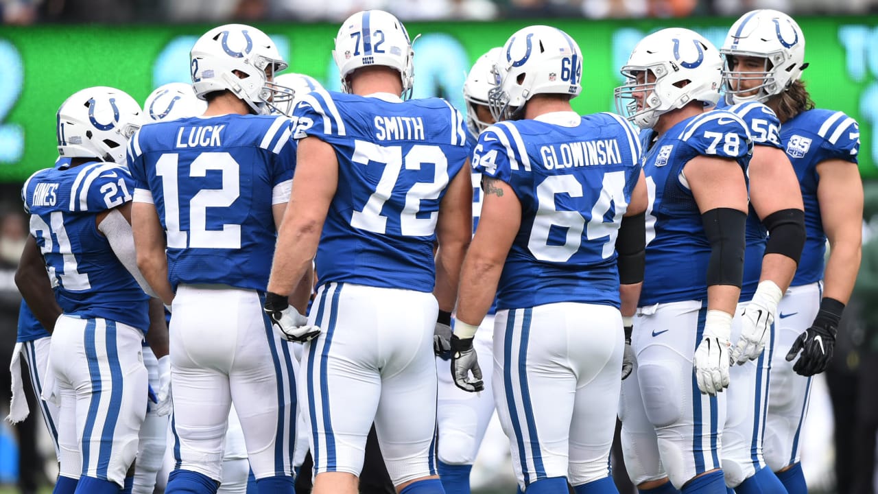 Snap Counts ColtsJets