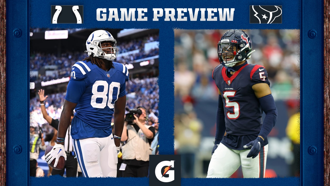 Game Preview Colts vs. Texans, Week 18