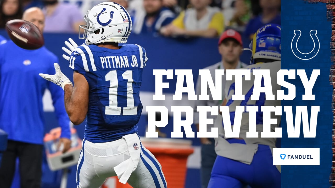 Colts-Titans fantasy recap: Jonathan Taylor, Michael Pittman Jr.