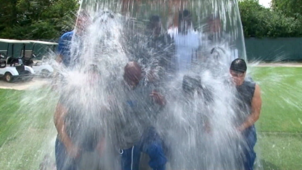 ALS Ice Bucket Challenge Colts Compilation