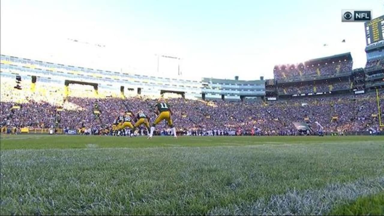 Reliving the 'dream' of playing at Lambeau