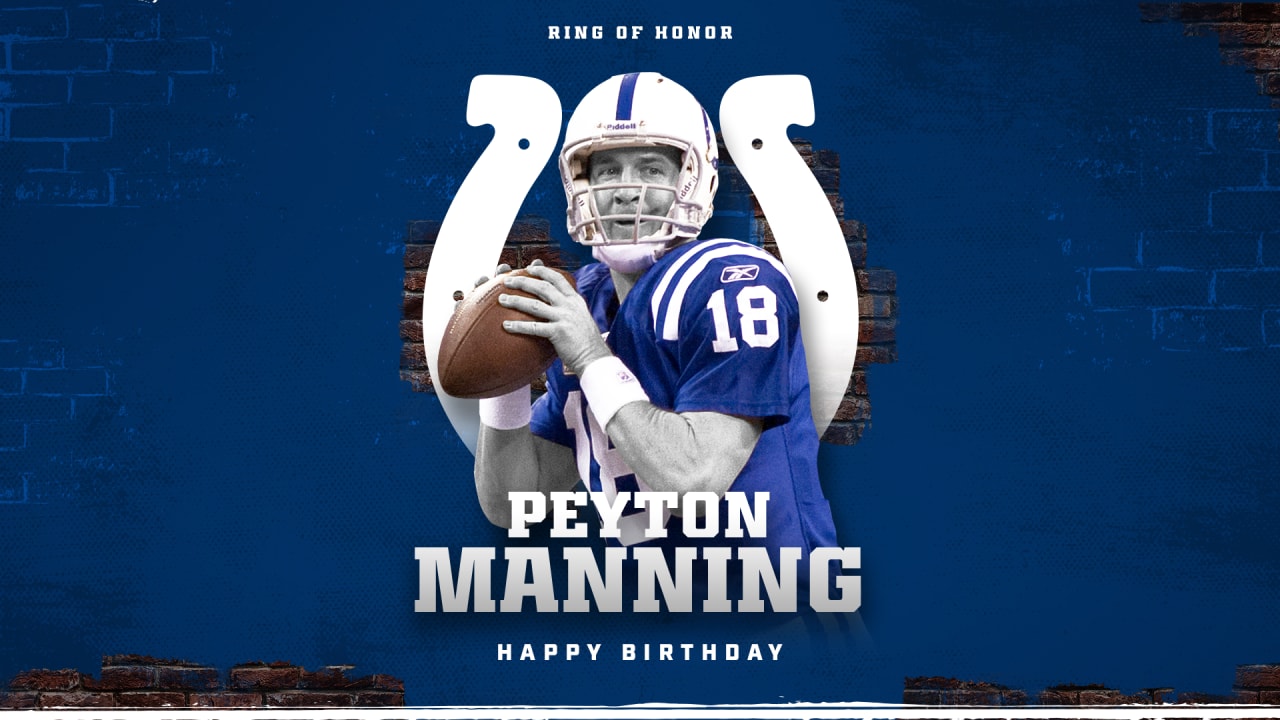Peyton Manning Happy Birthday Highlights
