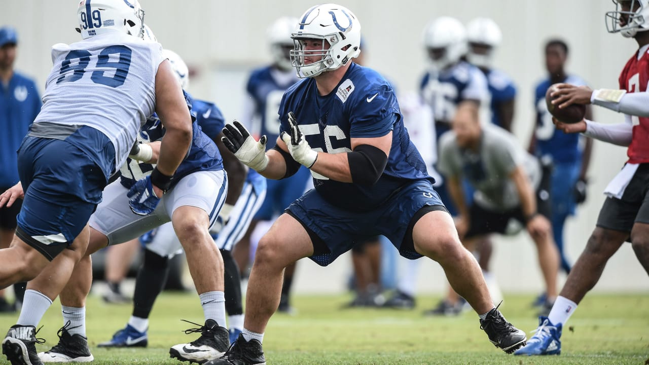 Colts rookie Quenton Nelson prepares for 1st NFL start