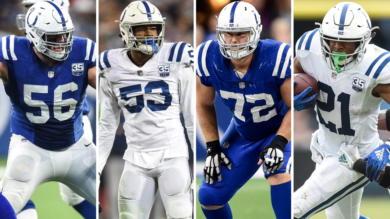 colts rookies