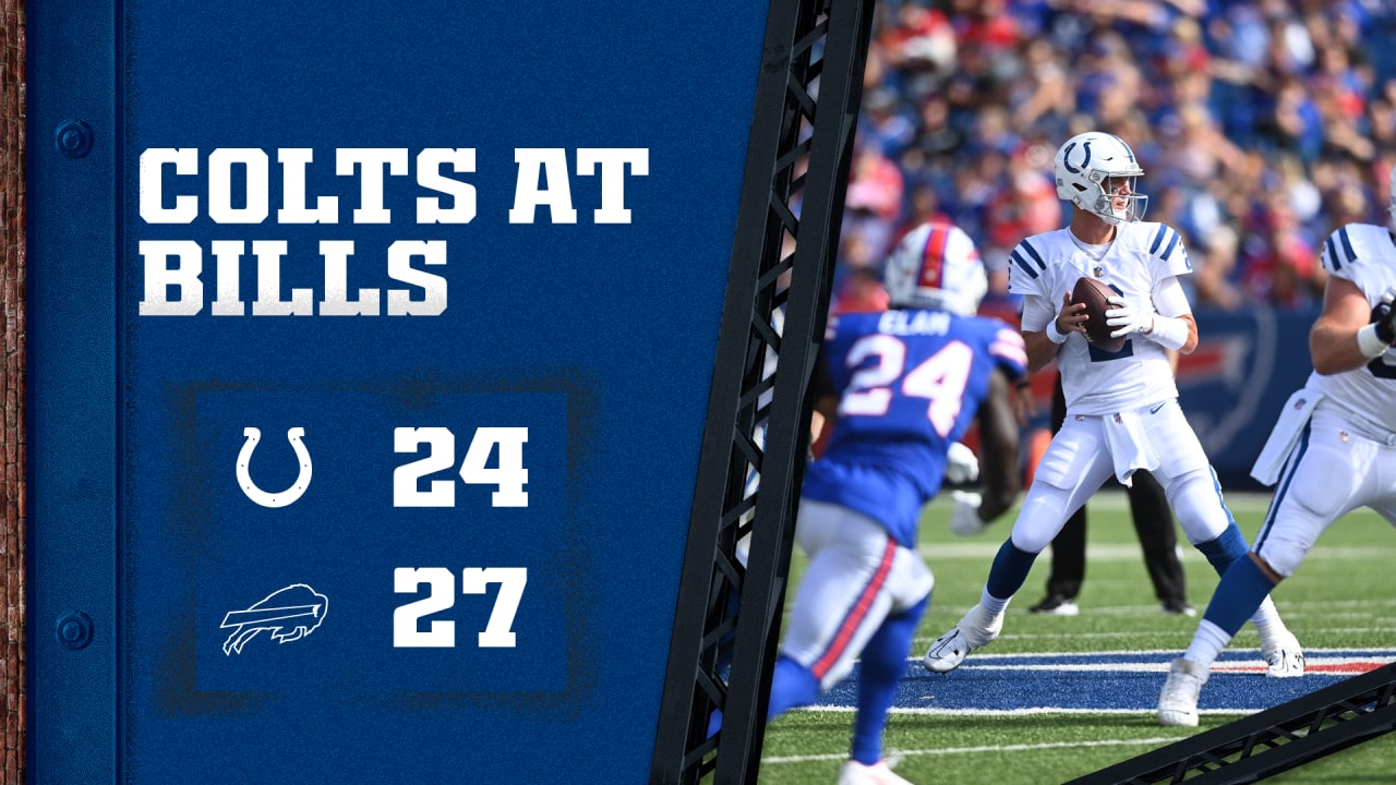Colts Pleased With Matt Ryan, First-Team Offense's Work In Preseason Opener  Against Bills