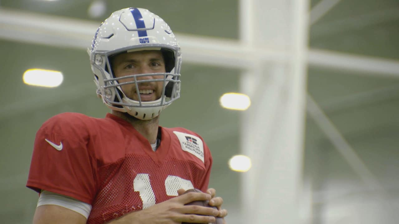 Colts Camp Day 2 Update Raimanns Performance Contract Drama - vn345i9
