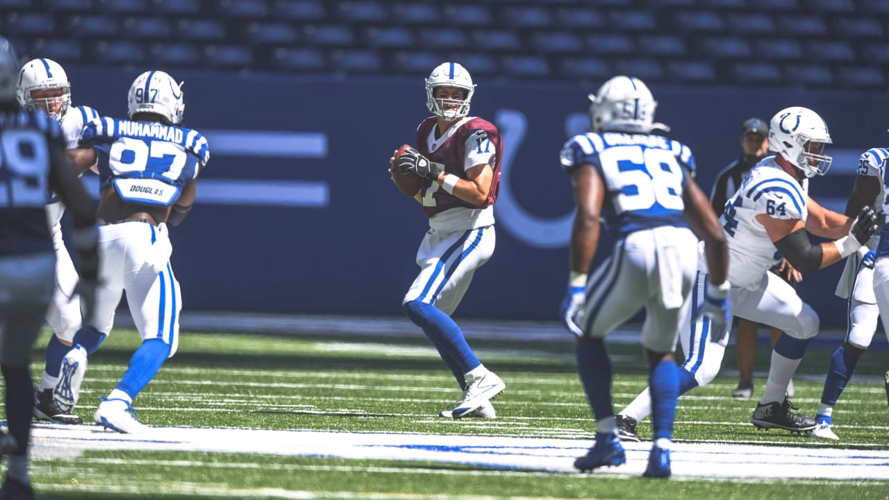 Rivers, new-look Colts gear up for first (simulated) game at Lucas