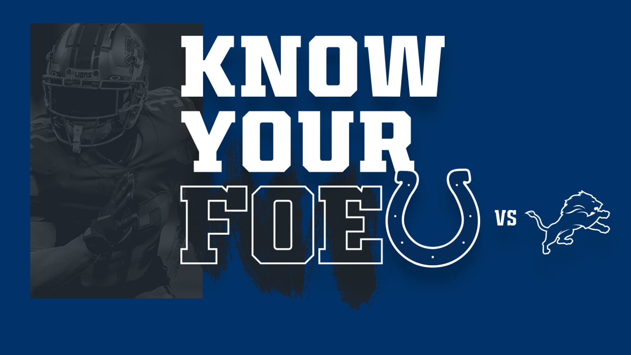 Know Your Foe: Detroit Lions Preview with Brandon Gaudin