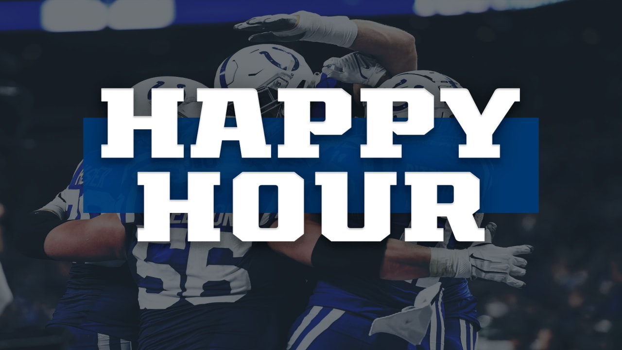 Colts Happy Hour: Eric Edholm on Jonathan Taylor's Breakout Season