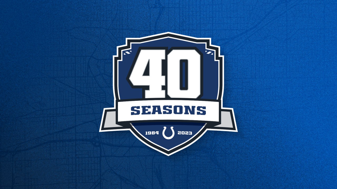 Colts to celebrate 40 seasons in Indy this year