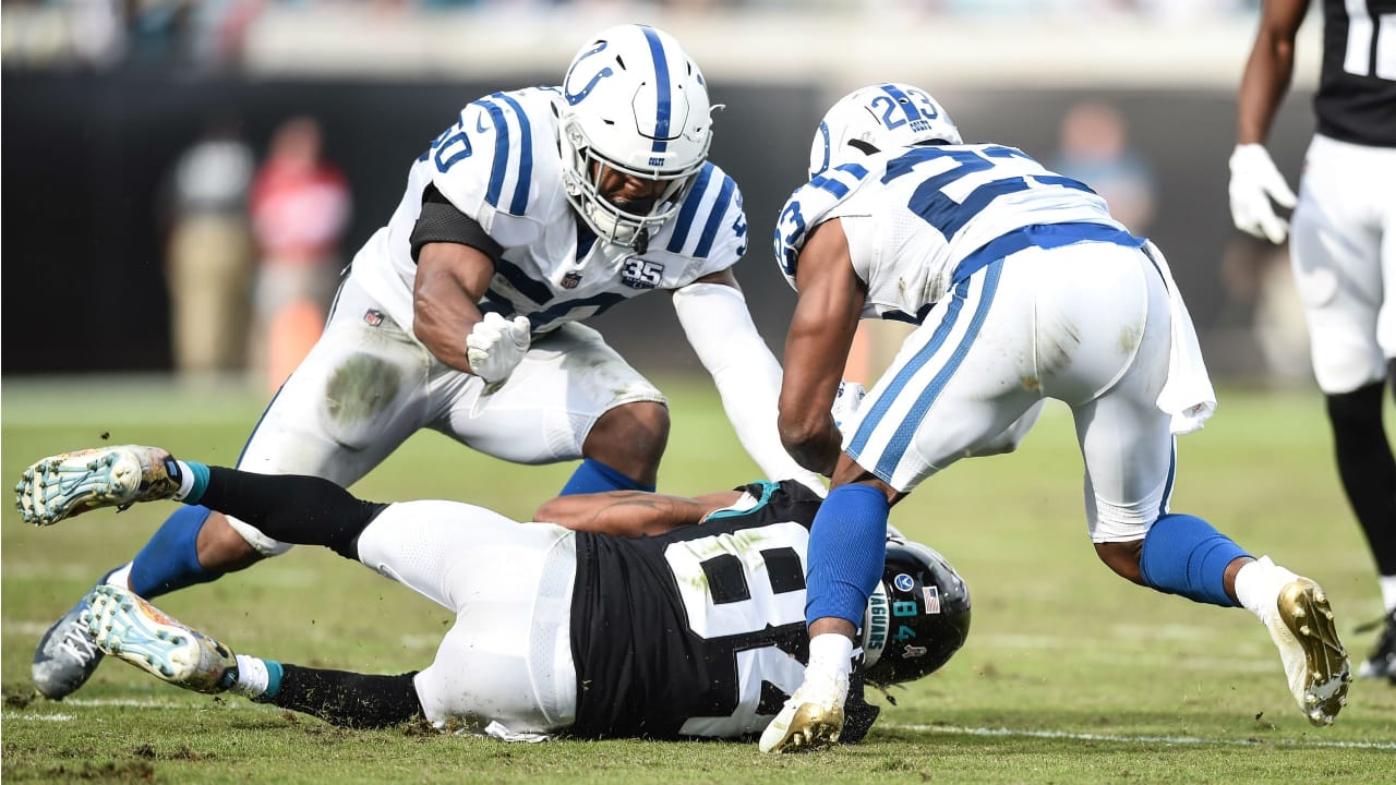 Anthony Walker, Kenny Moore II Turn In Best Pro Football Focus