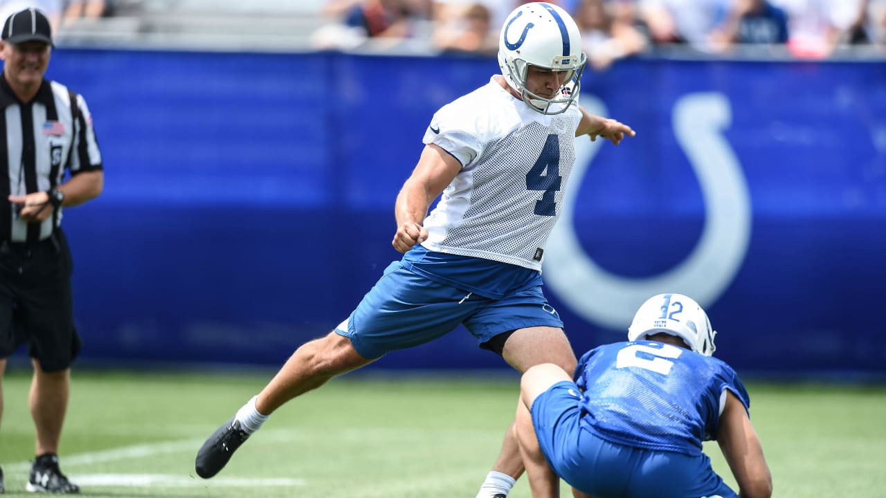 Colts Practice Takeaways On Kwity Paye, Frank Reich, Carson Wentz, Rodrigo  Blankenship and Eddy Pineiro