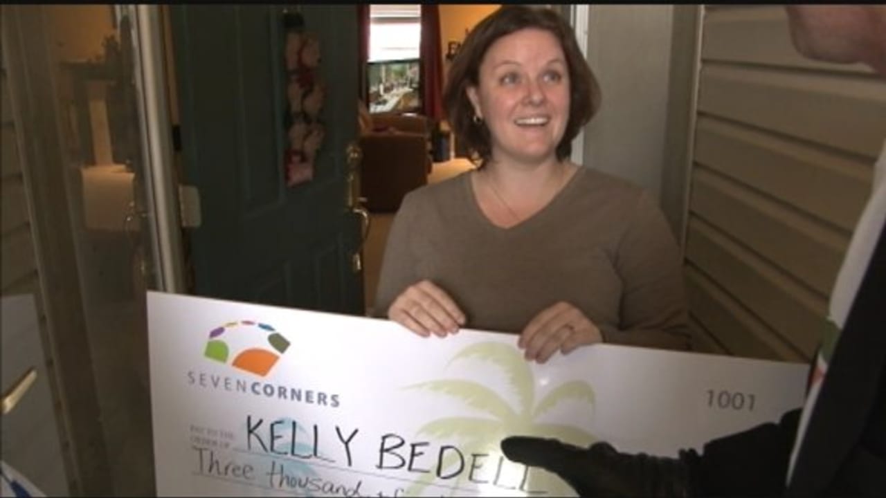 Seven Corners Surprises Colts Fan with Vacation