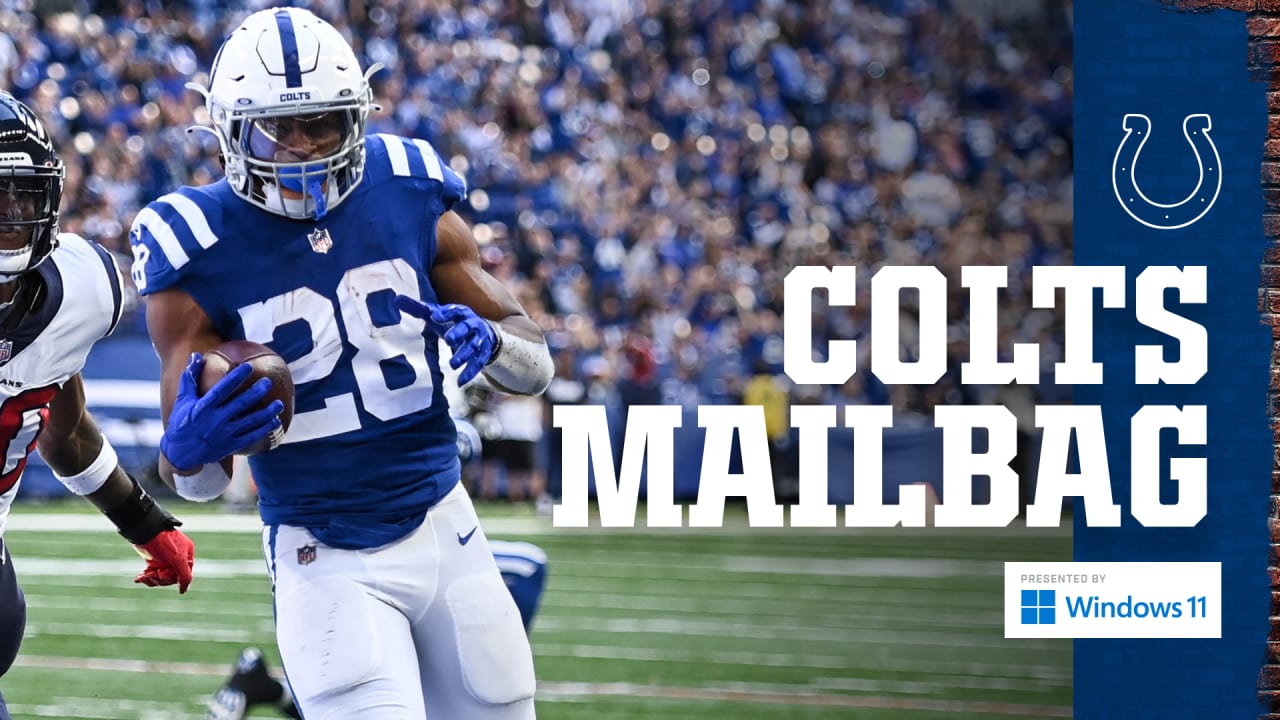 Colts Mailbag: Run vs. Pass, AFC South And Wild Card Playoff Race, Hard  Knocks