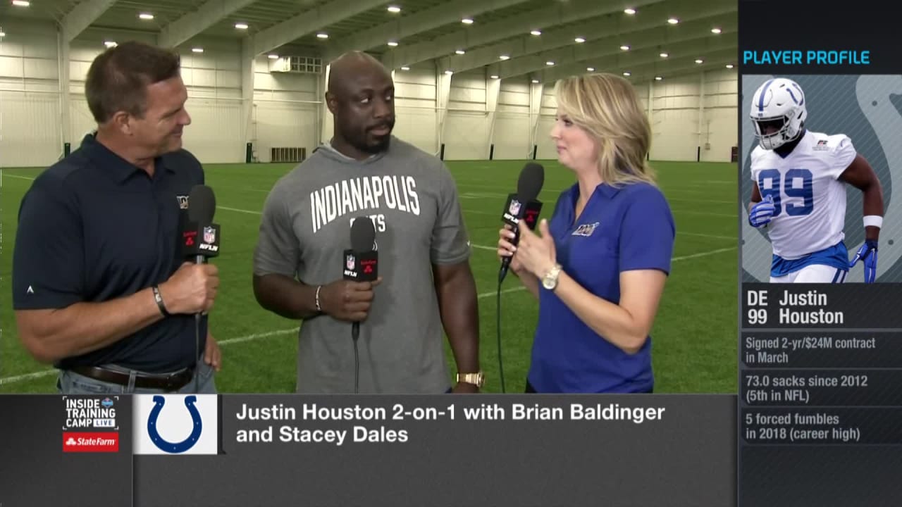 NFLN  Justin Houston Explains Why Indianapolis Colts Were 'Perfect Fit