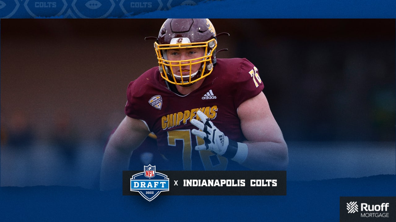 The Colts were impressed with tight end-turned-tackle Bernhard Raimann,  their third-round pick in the 2022 NFL Draft