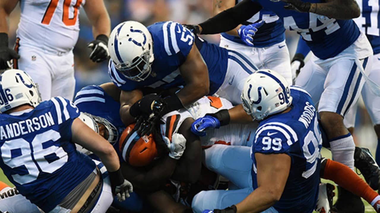 Five Things Learned Colts/Browns