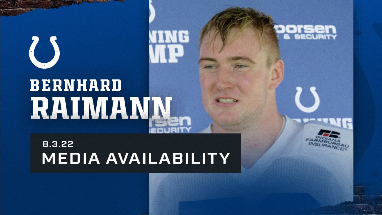Will Raimann Stay Colts Camp Day 2 Performance And Contract Update - 2r6axuz