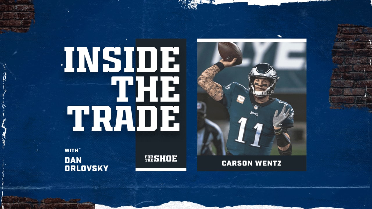 NFL on ESPN - New uniform, new beginnings for Carson Wentz 