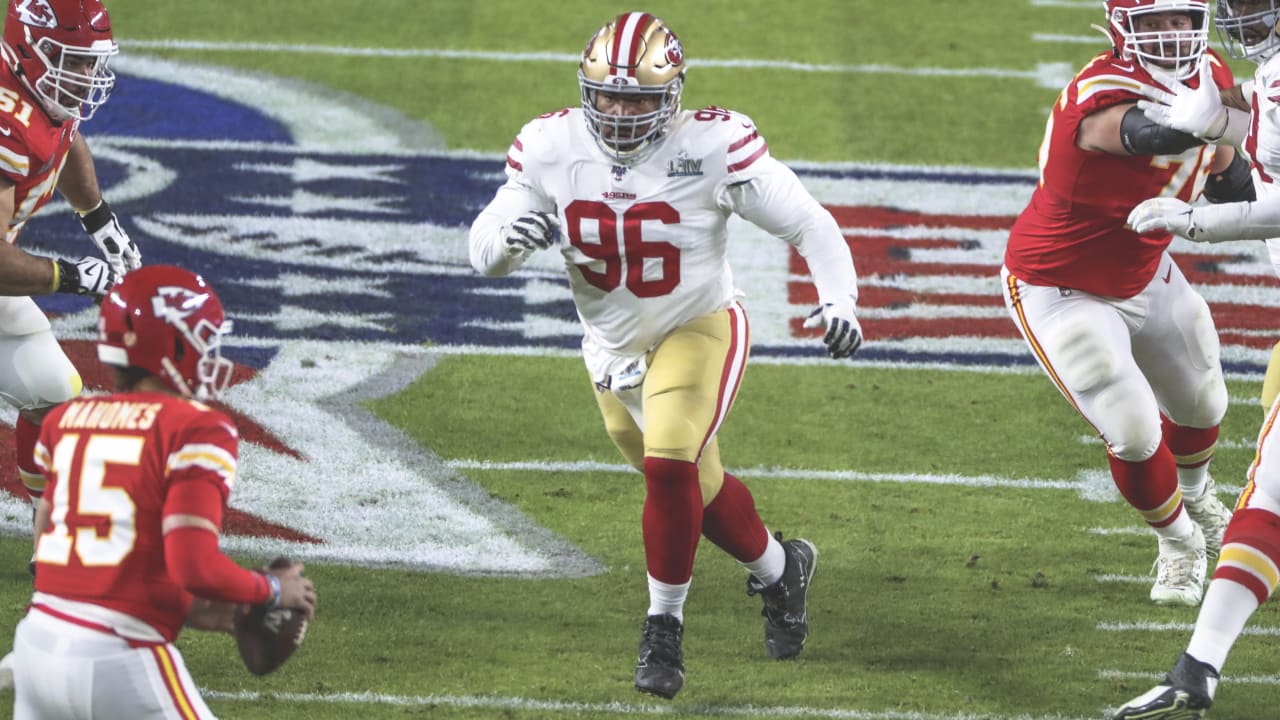 Midwest migration: 49ers' Sheldon Day joins DeForest Buckner with