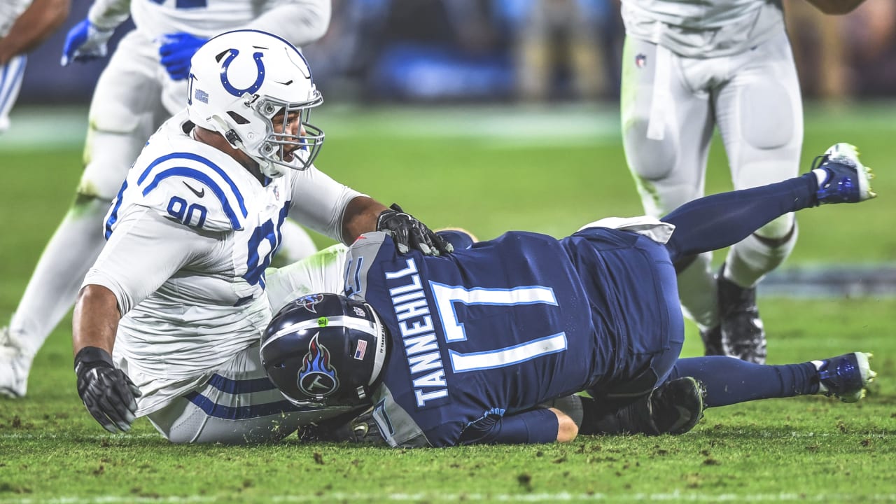 Colts/Titans Game Preview: The Indianapolis Colts play host to the