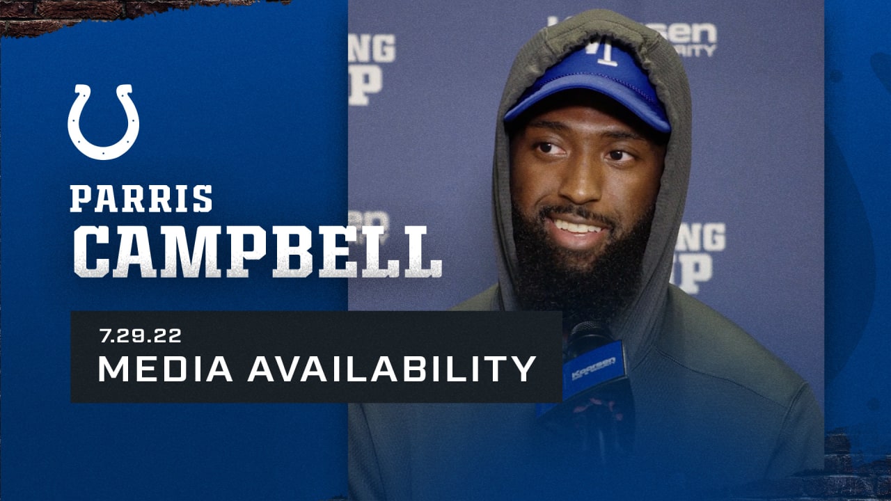 Colts News: Healthy Parris Campbell looking explosive early in Colts camp -  Stampede Blue