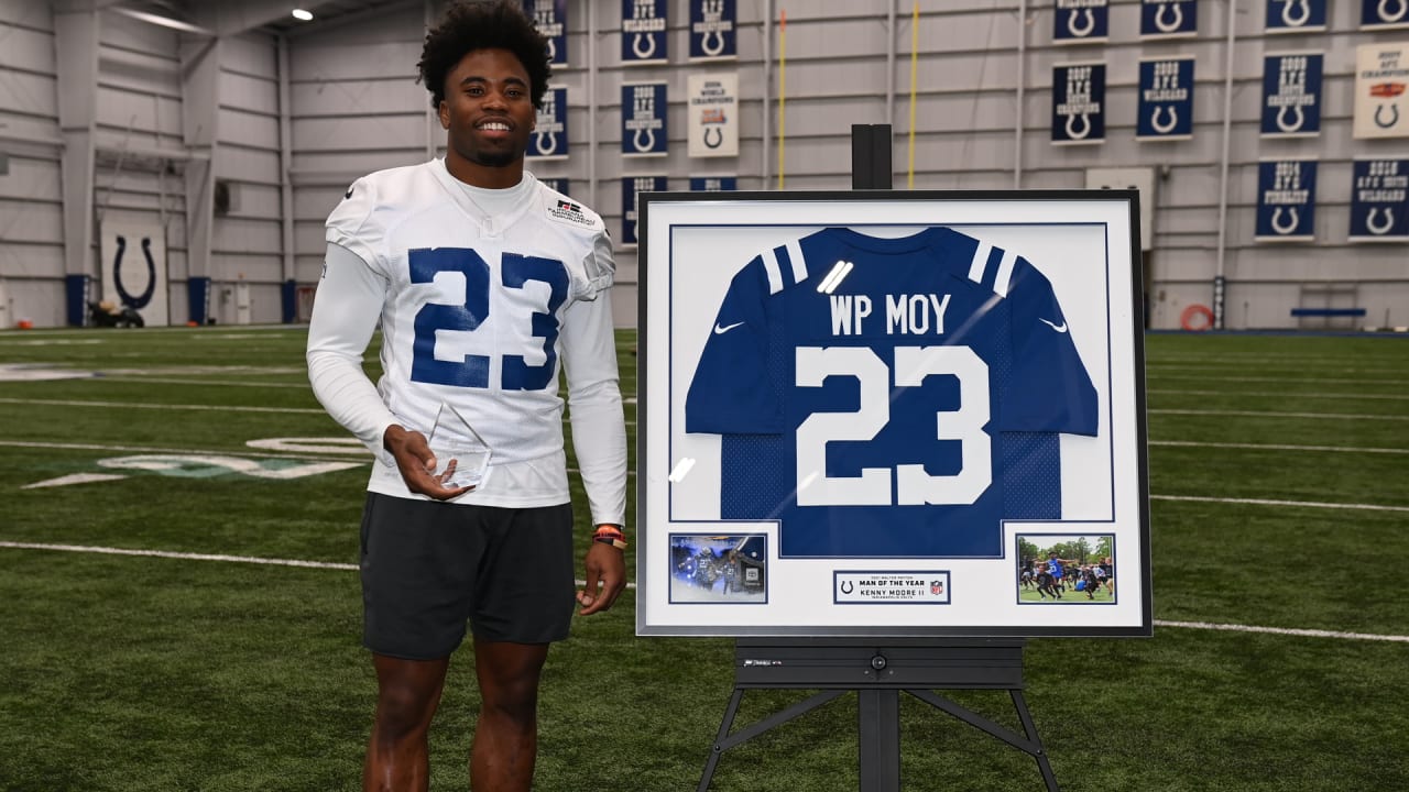 Kenny Moore II On Being Named Colts' Walter Payton Man Of The Year Nominee:  'It means a lot to me