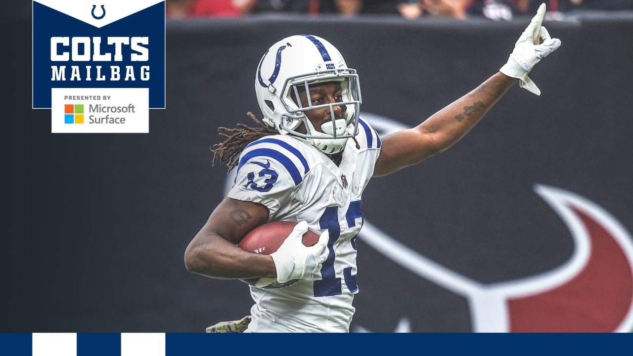 Colts Mailbag: Questions on T.Y. Hilton's return to his 'second home' in  Houston, how to try to corral J.J. Watt, which AFC teams to root for moving  forward and more