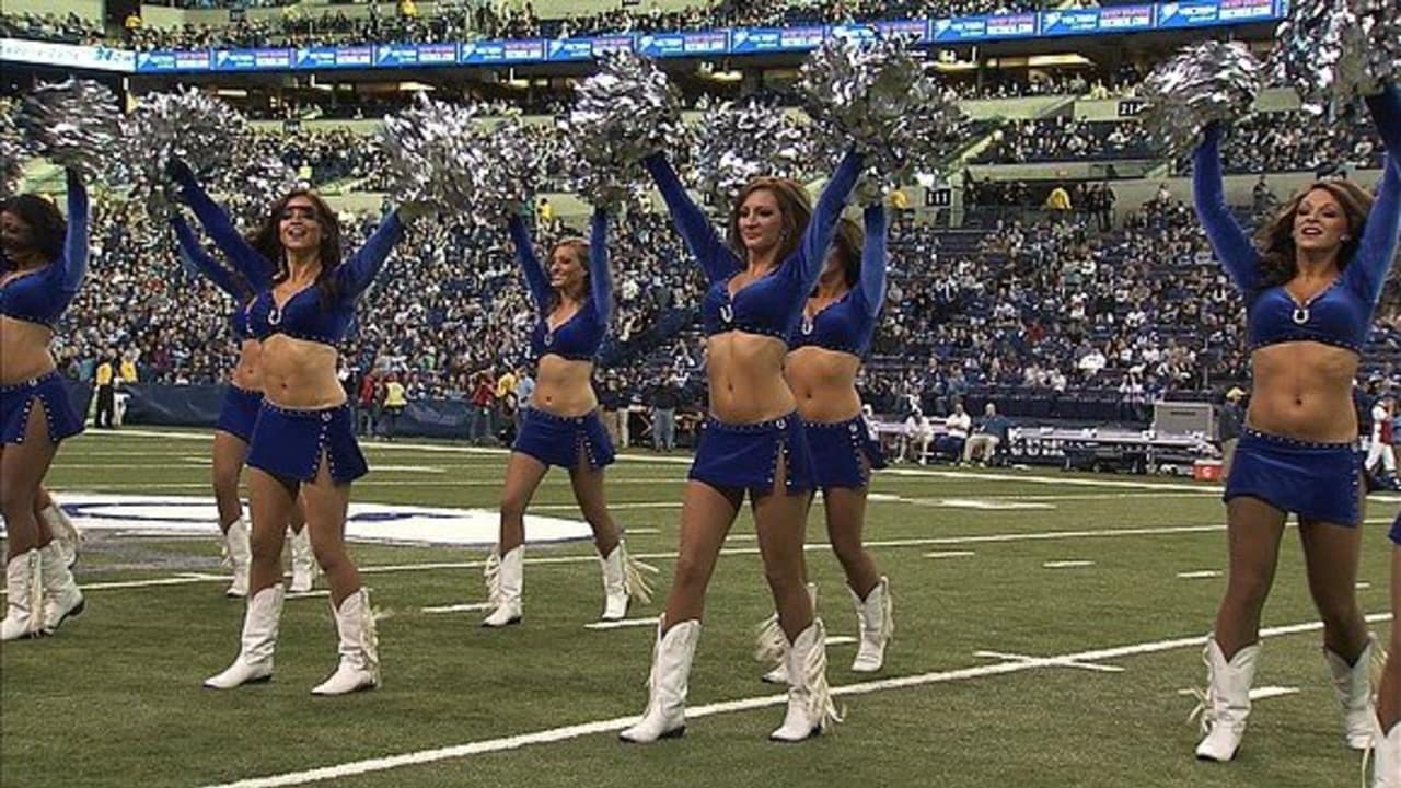 Sneak peek at the new Colts Cheerleader uniforms